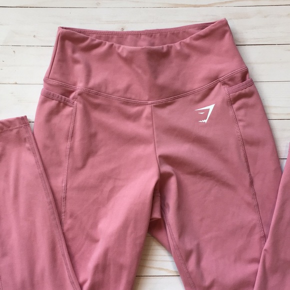 Sale! Pink Gymshark leggings - Picture 4 of 6